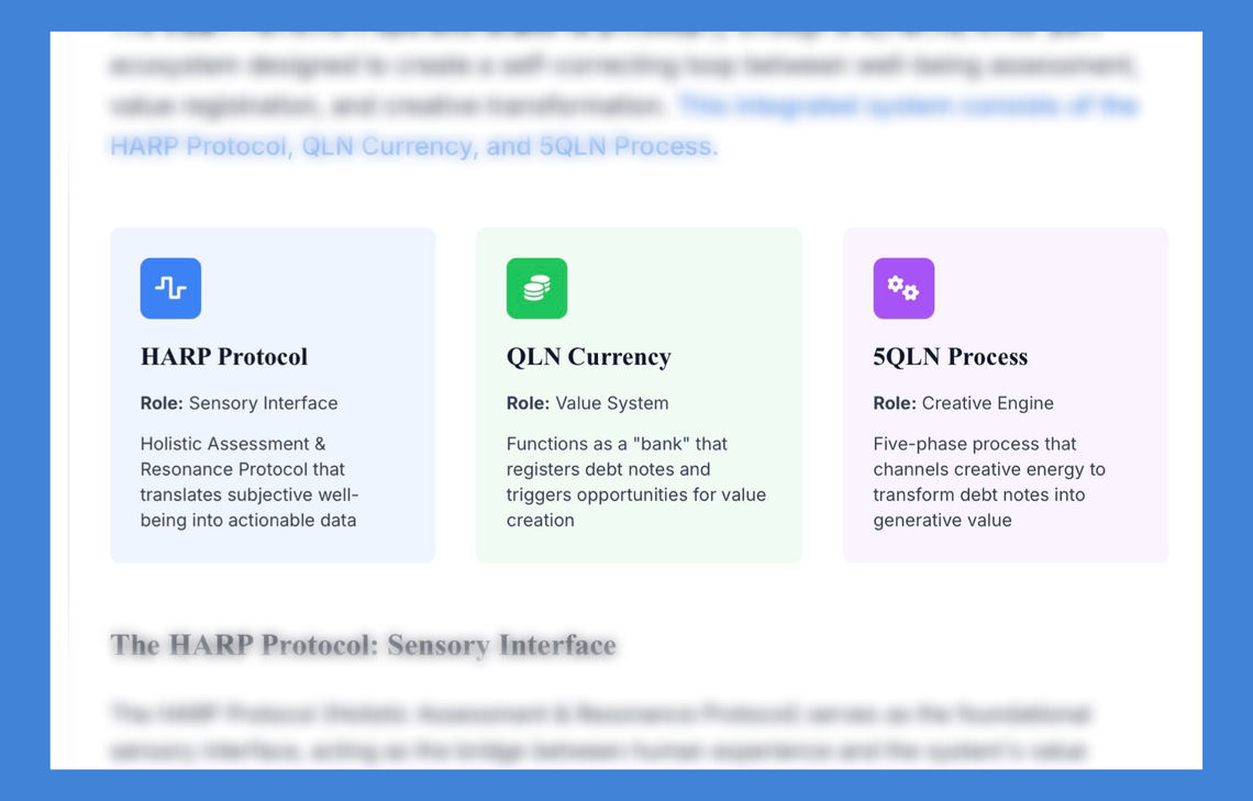 The 5QLN Framework: A Vision for a Post-ASI Value System