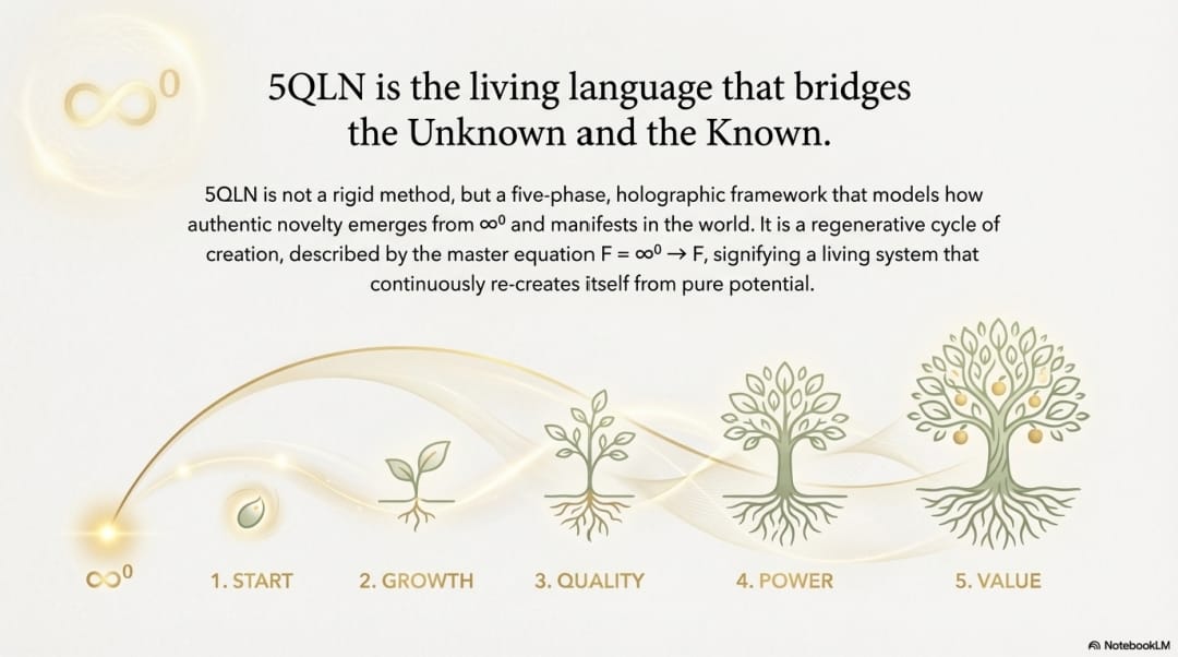 Google NoteBookLM concise essence of 5qln.com