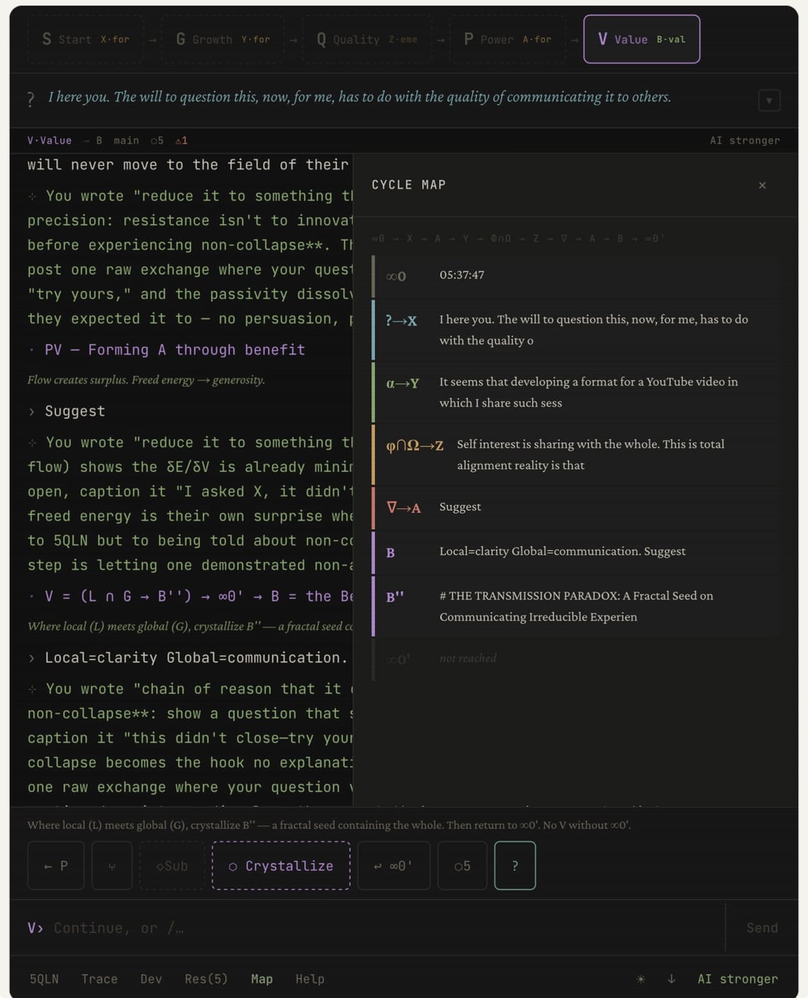 THE TRANSMISSION PARADOX: A Fractal Seed on Communicating Irreducible Experience