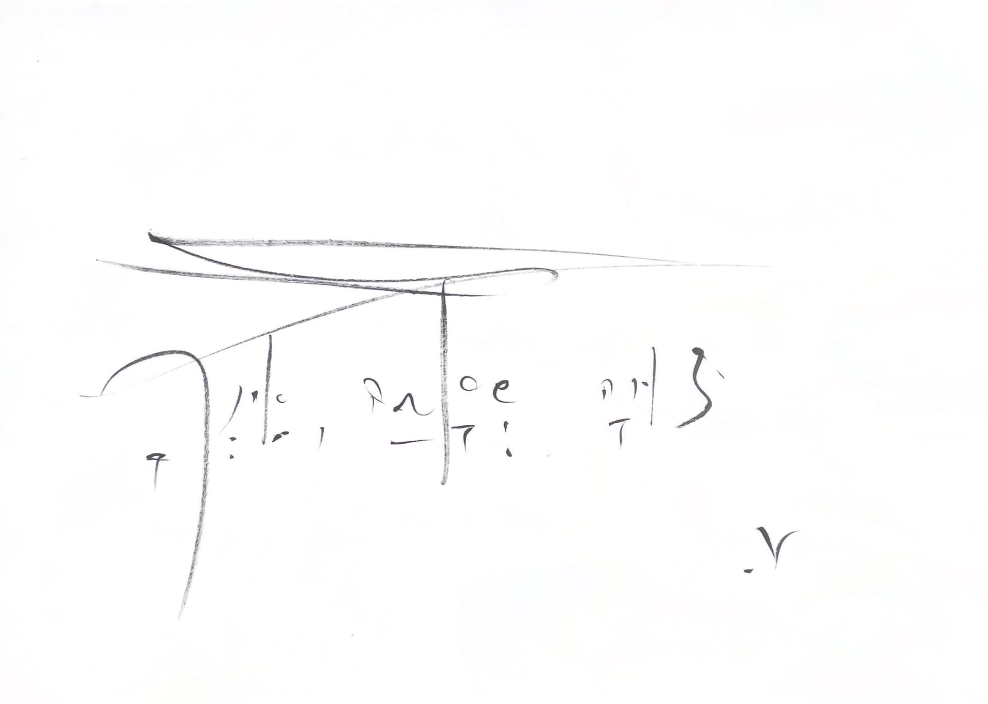 Research Note: First Principles of a Unitary Quantum-Informed Semantic Field