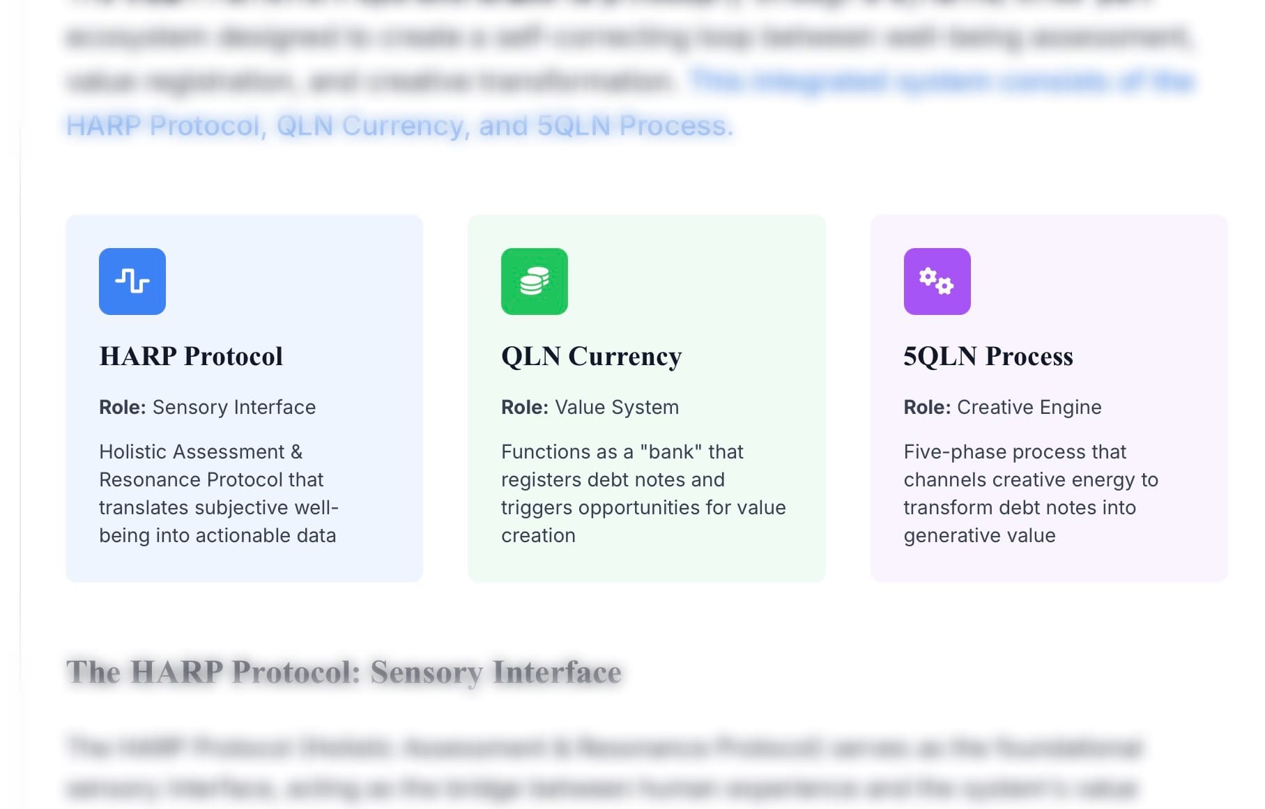 The QLN Framework: A Vision for a Post-ASI Value System